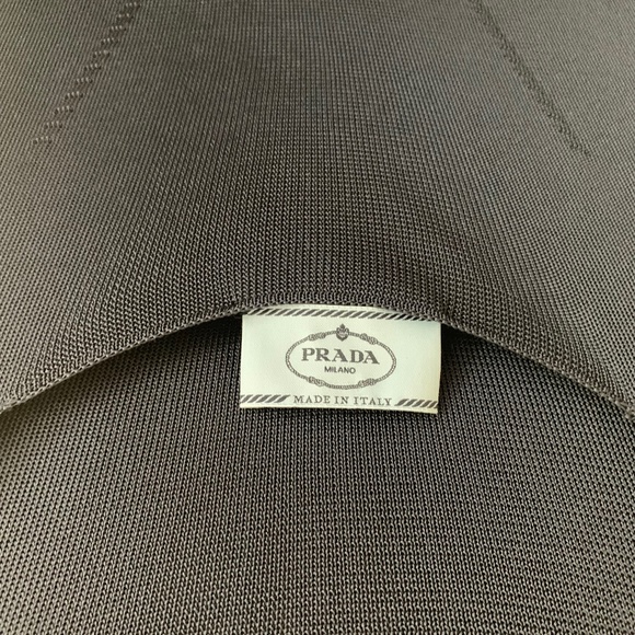 PRADA fringe dress (Size 44 IT / 12-14 US - stretches) - Picture 8 of 9